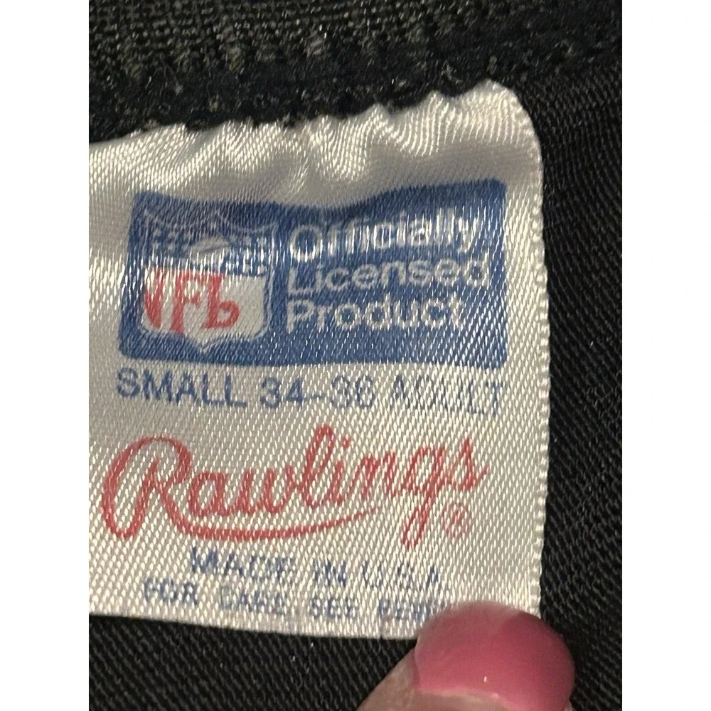 Vintage Rawlings Bengals Football Jersey‎ NFL Size Small 34-36 Made In USA